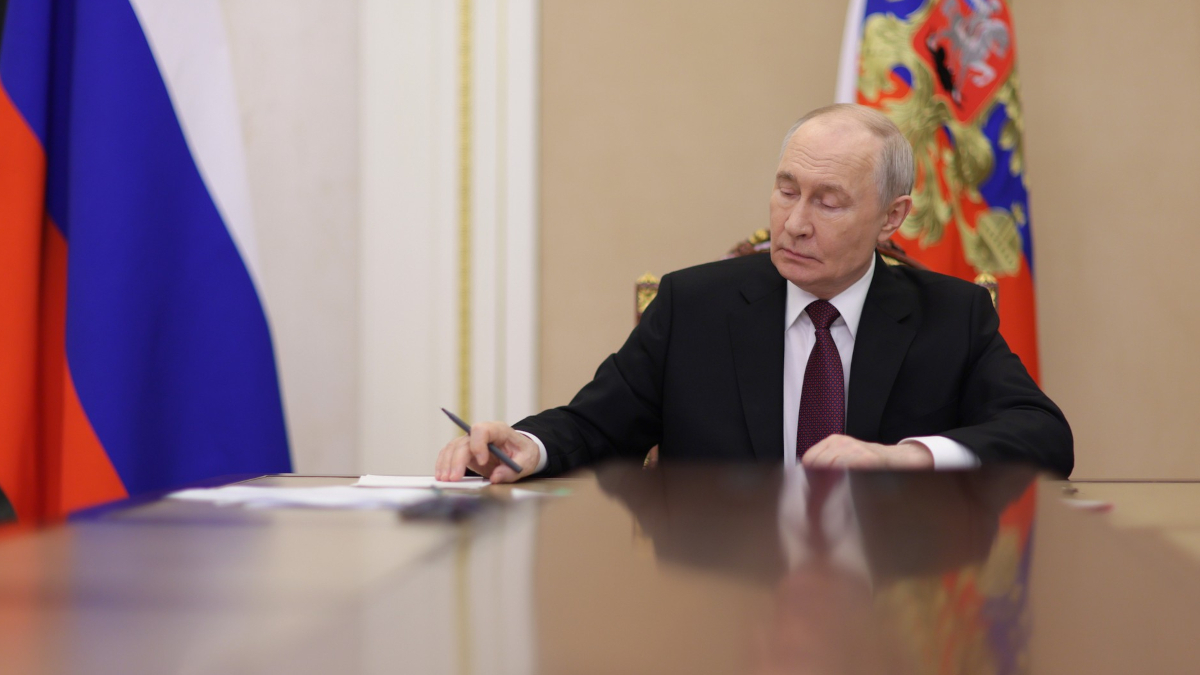 Пресс-служба президента России