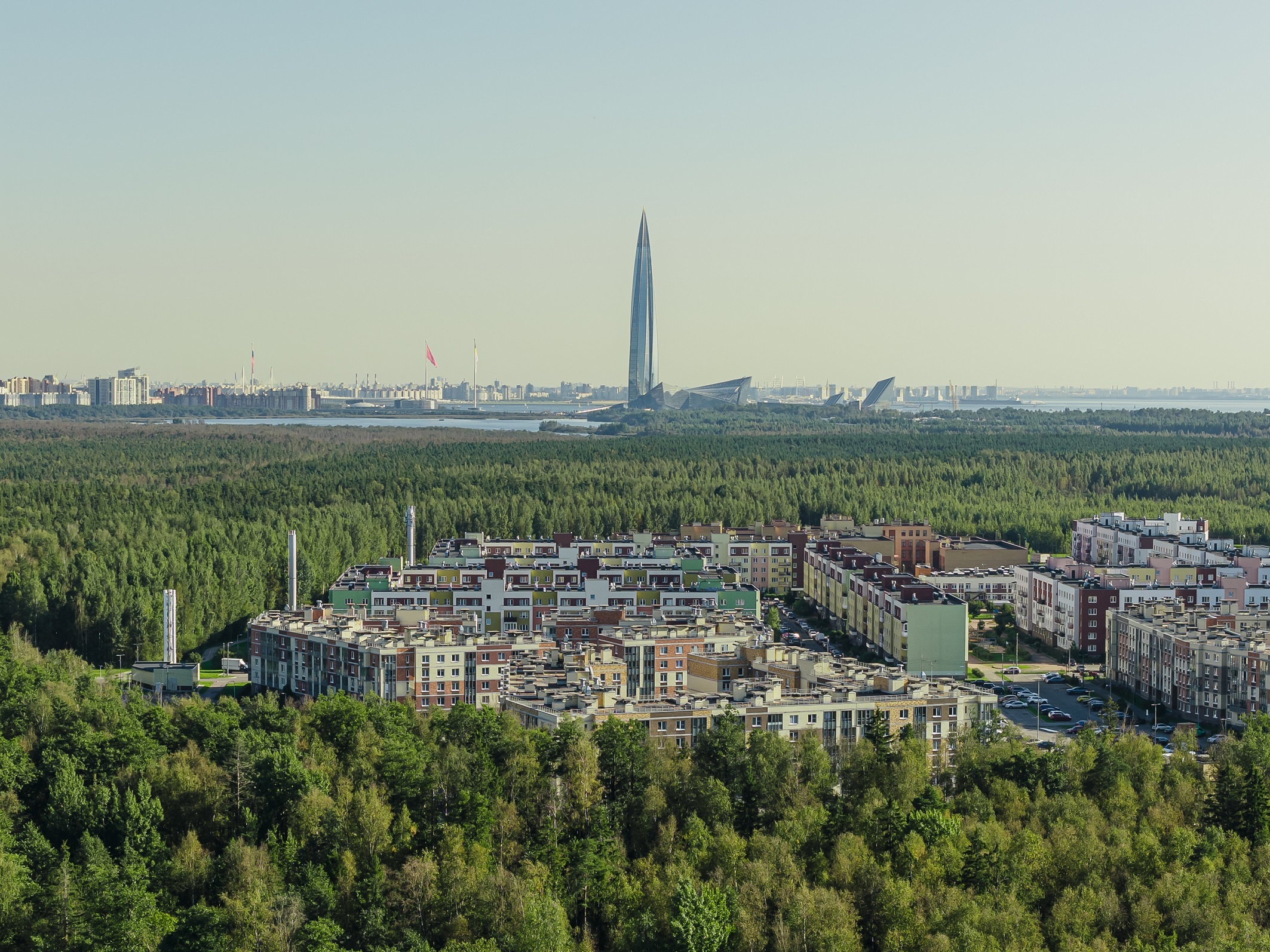 Фото предоставлено пресс-службой «Главстрой Санкт-Петербург»