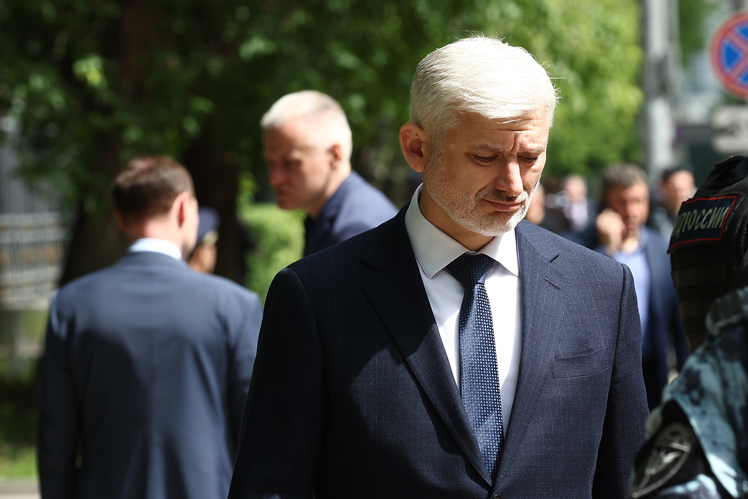 Сенатор Евгений Дитрих.