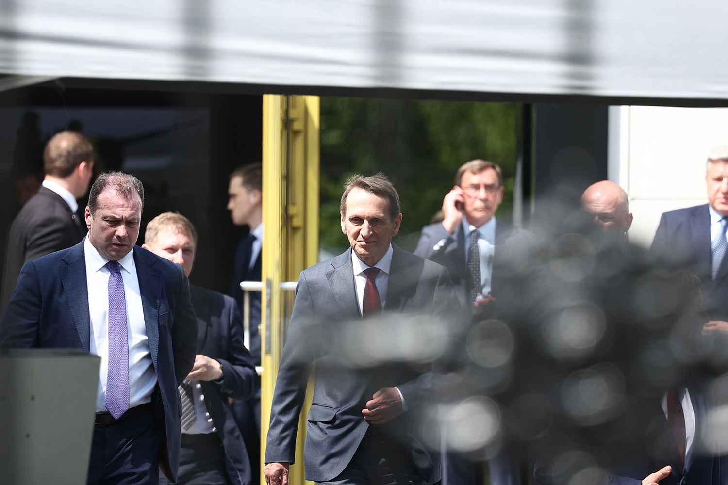 Директор Службы внешней разведки Сергей Нарышкин.