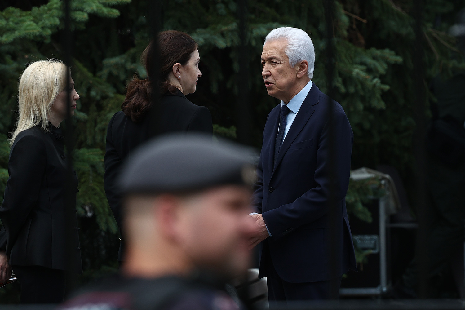 Руководитель фракции партии «Единая Россия» в Госдуме Владимир Васильев.