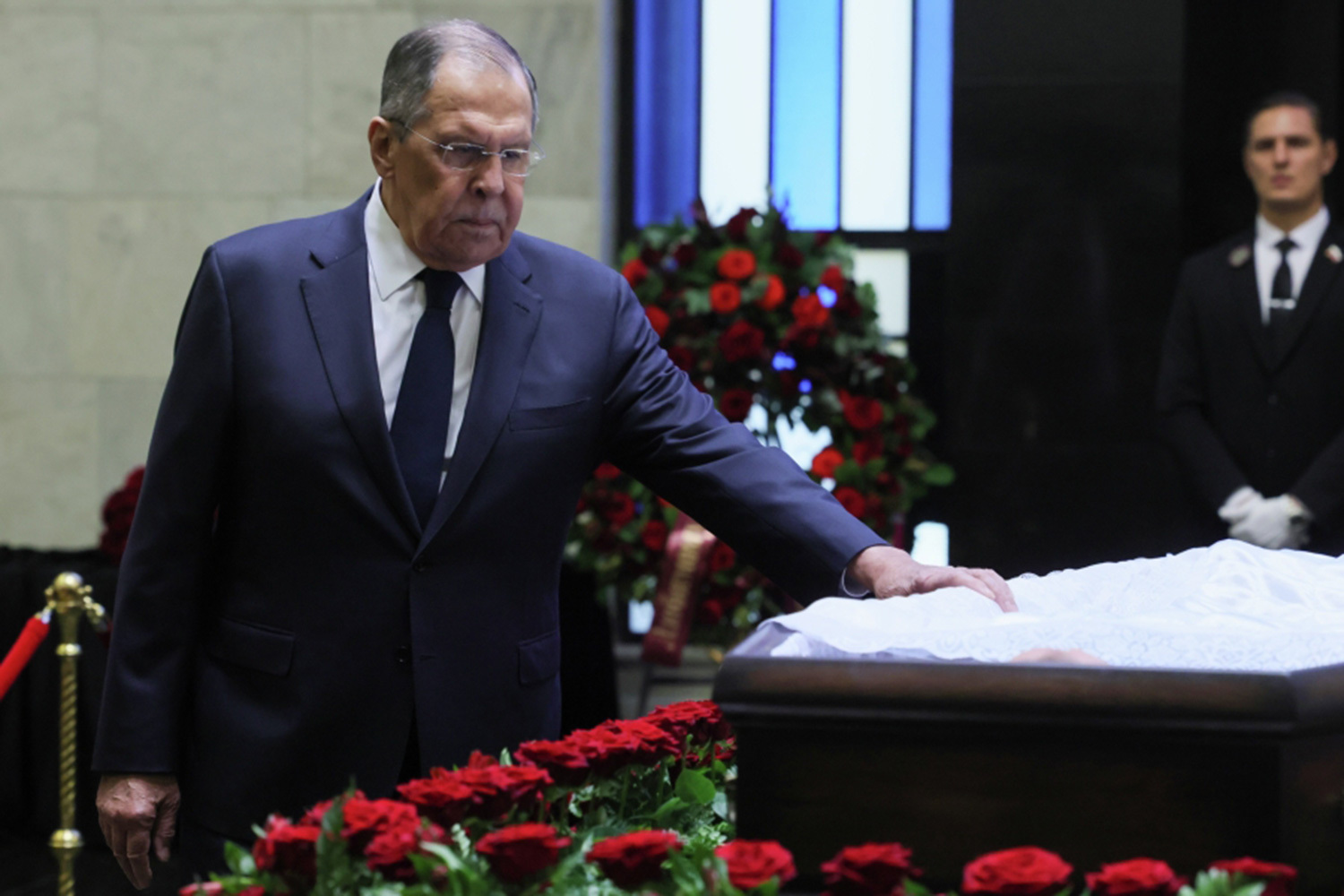 Министр иностранных дел Сергей Лавров.