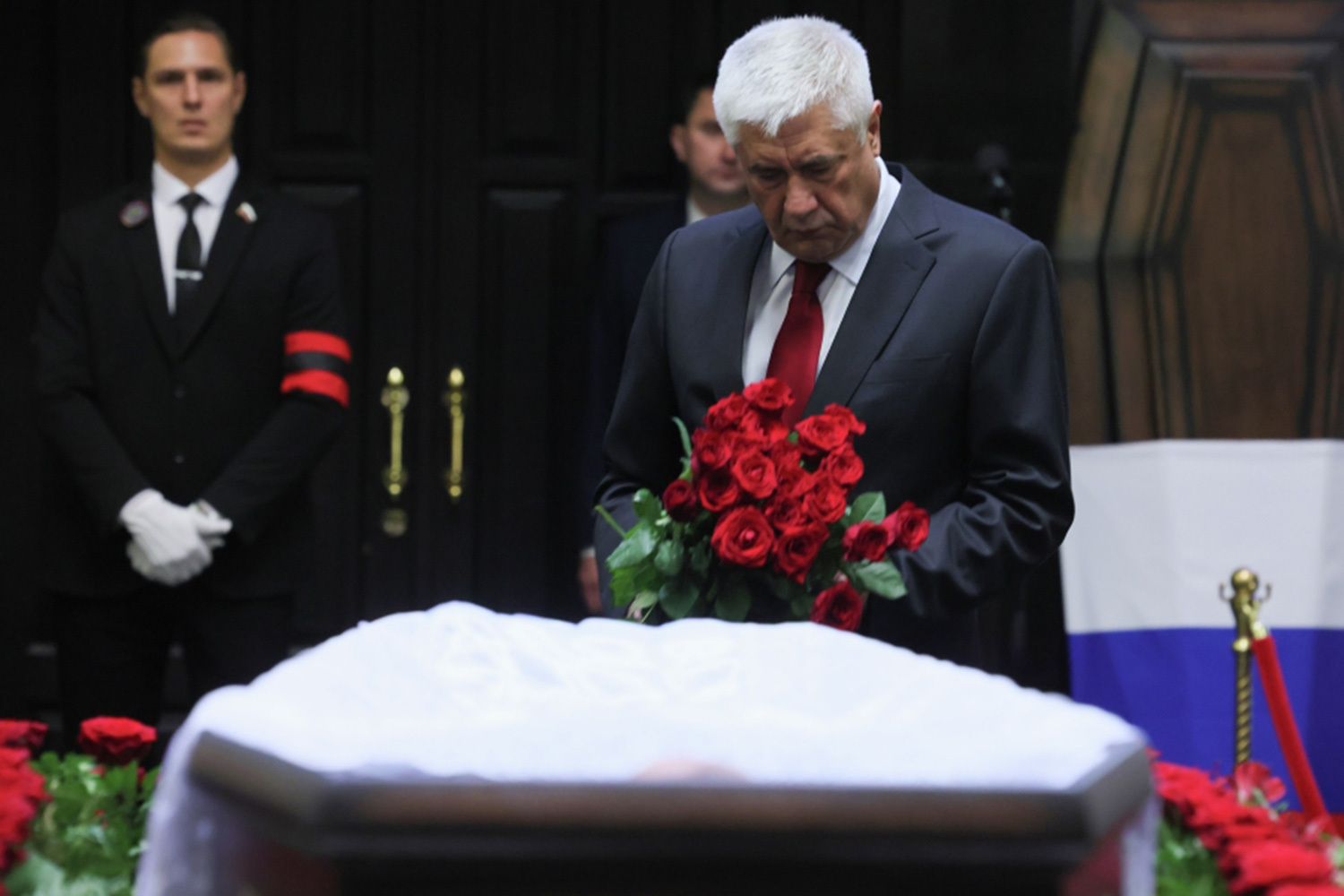 Министр внутренних дел Владимир Колокольцев.