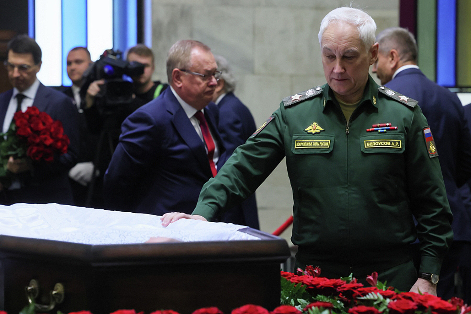 Министр обороны Андрей Белоусов.
