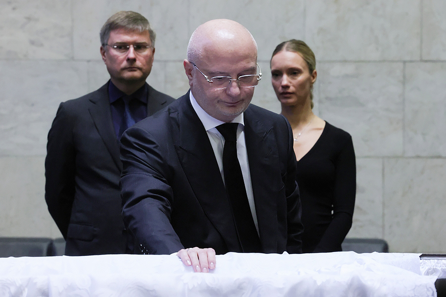 Председатель комитета Совета Федерации по конституционному законодательству и государственному строительству Андрей Клишас.