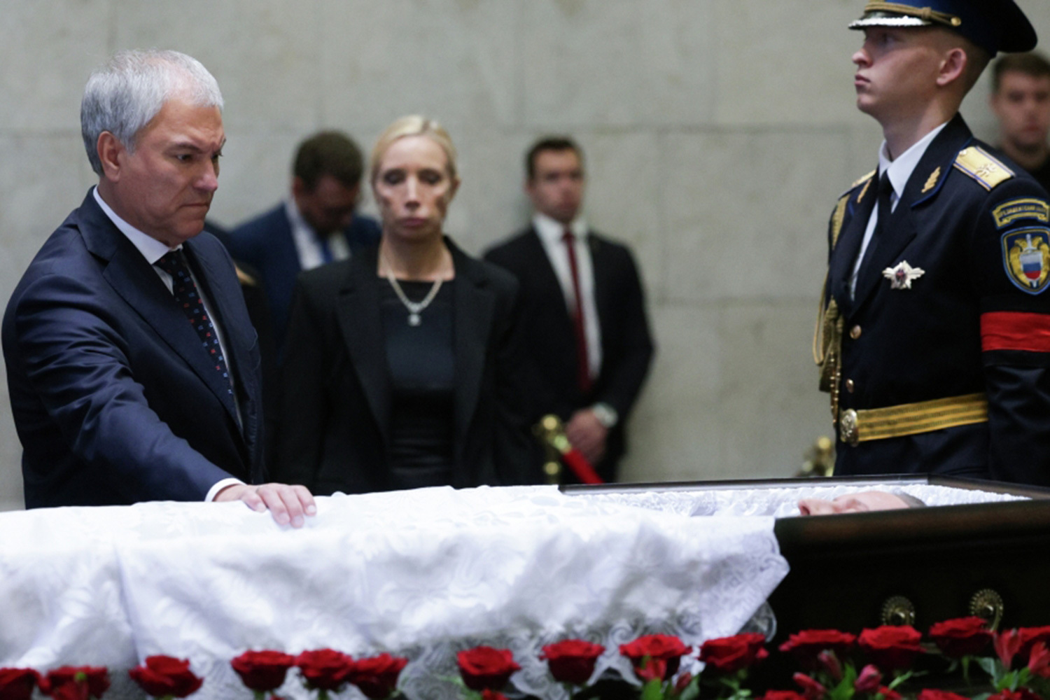 Председатель Госдумы Вячеслав Володин.