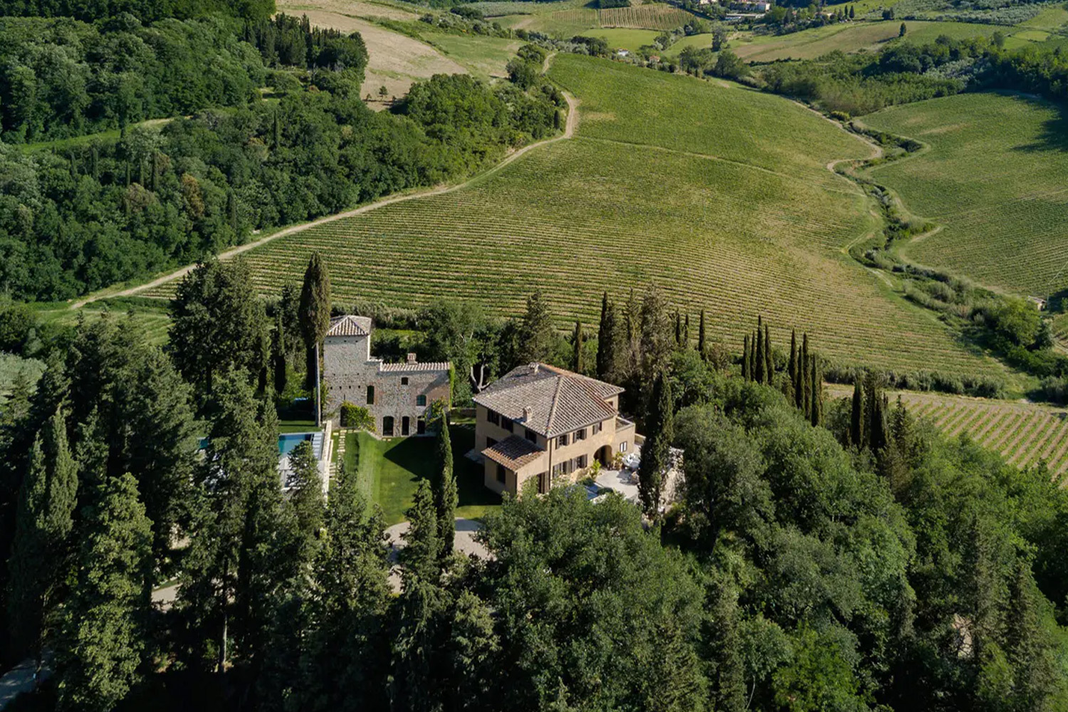 Под солнцем Тосканы: поместье Villa Uglione оценили в 9,8 миллионов евро