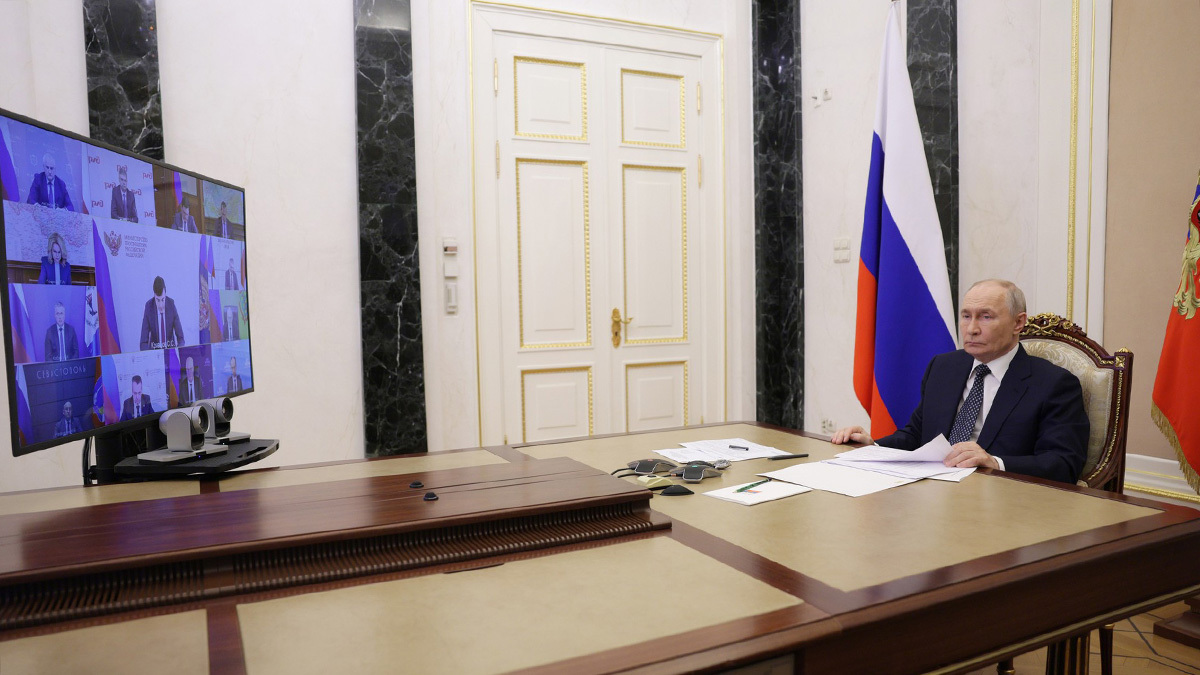 Пресс-служба президента России