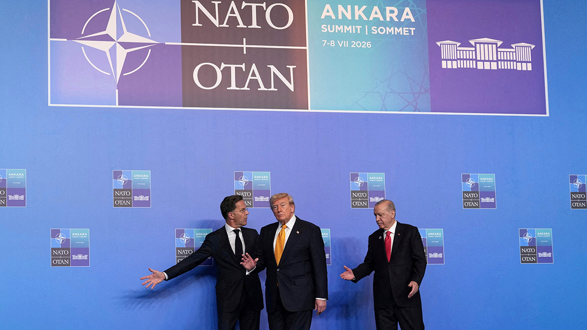 Alastair Grant / Pool via Reuters
