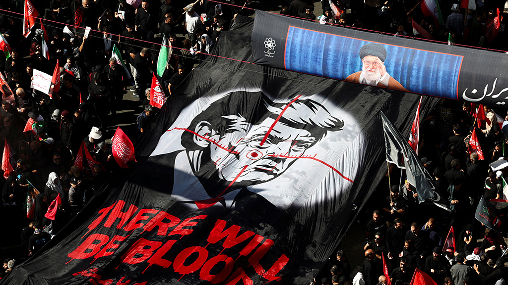 Majid Asgaripour / WANA / REUTERS