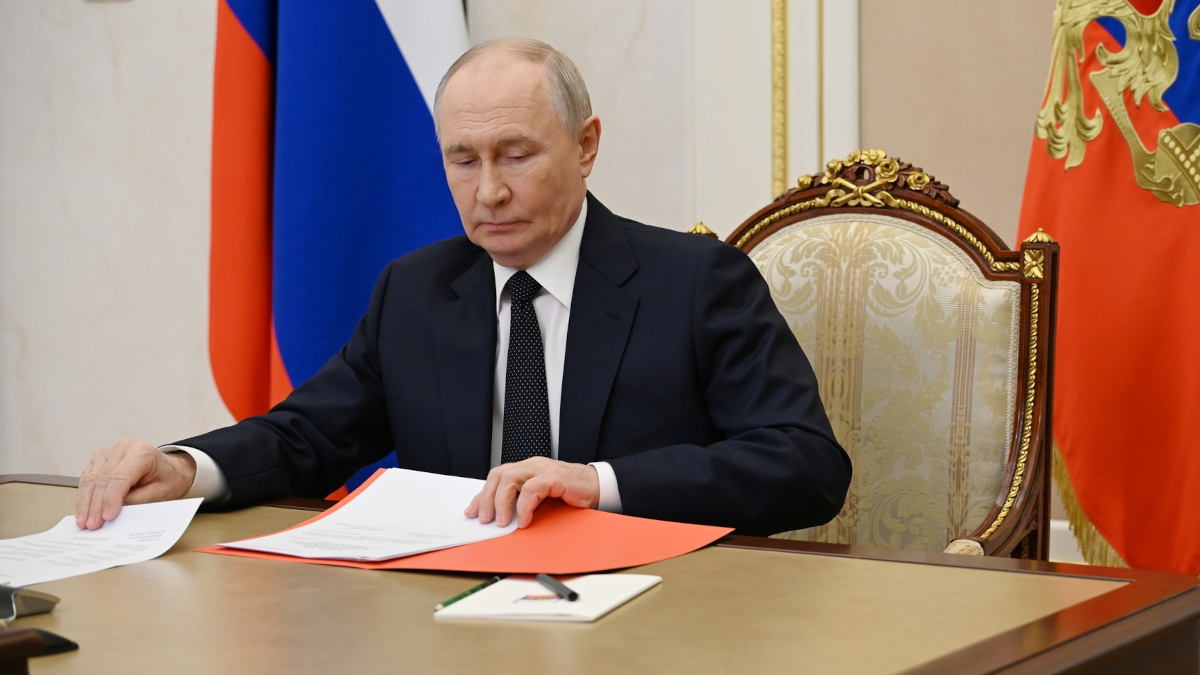 Пресс-служба президента России