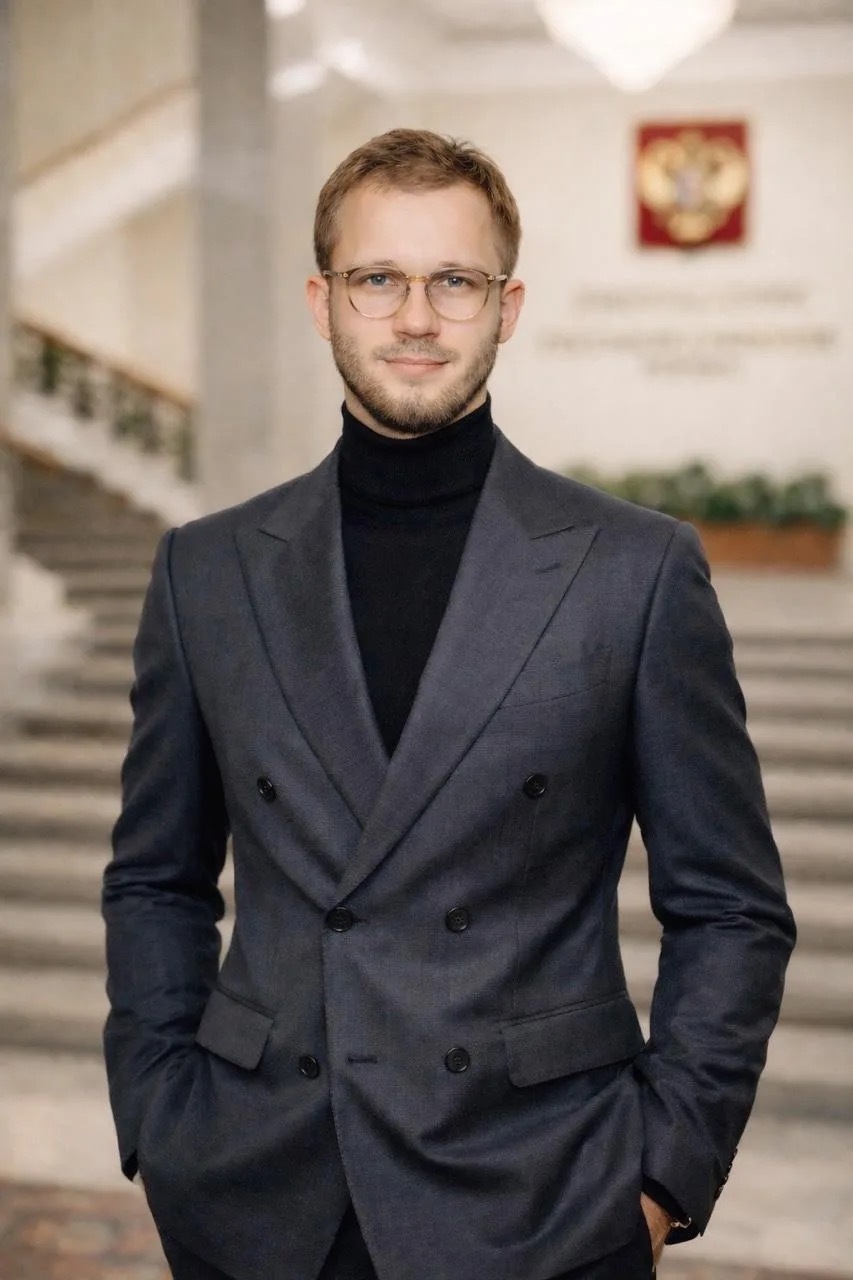 Никита Владимиров на съемочной площадке