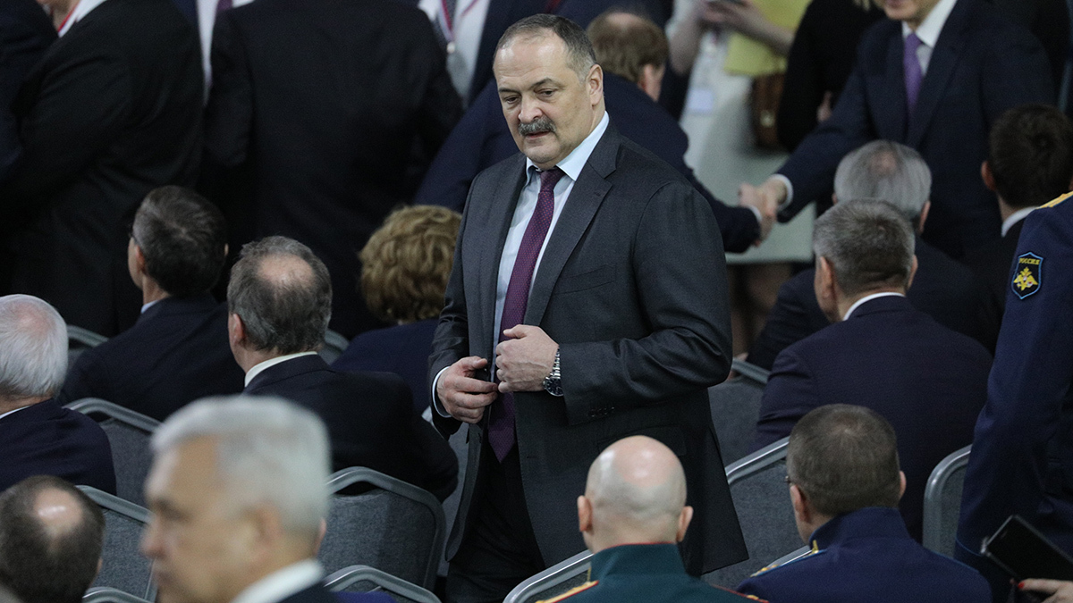 Сергей Меликов ждет новое назначение