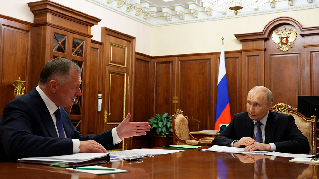 Пресс-служба президента РФ