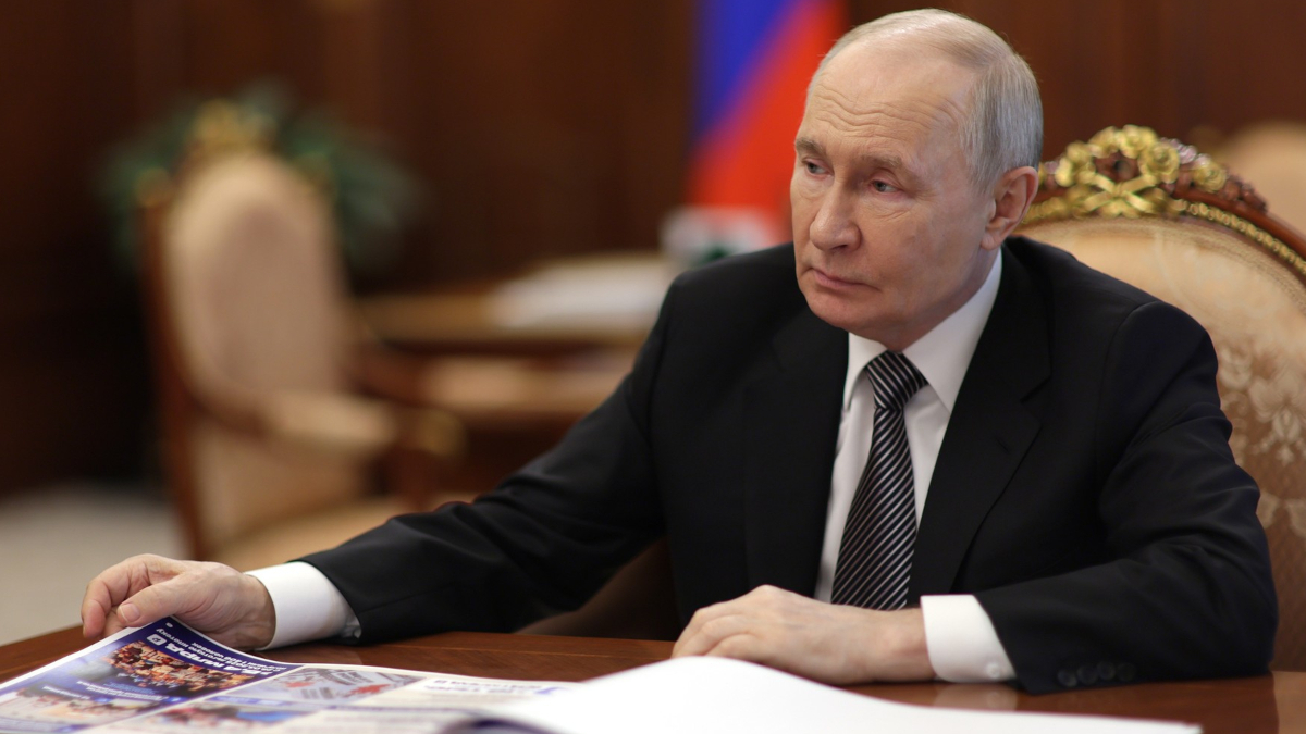 Пресс-служба президента России