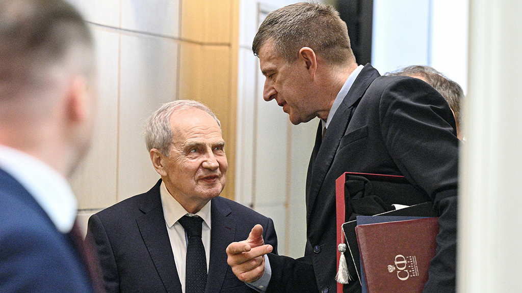 Судьей Конституционного суда Александр Коновалов стал совсем недавно