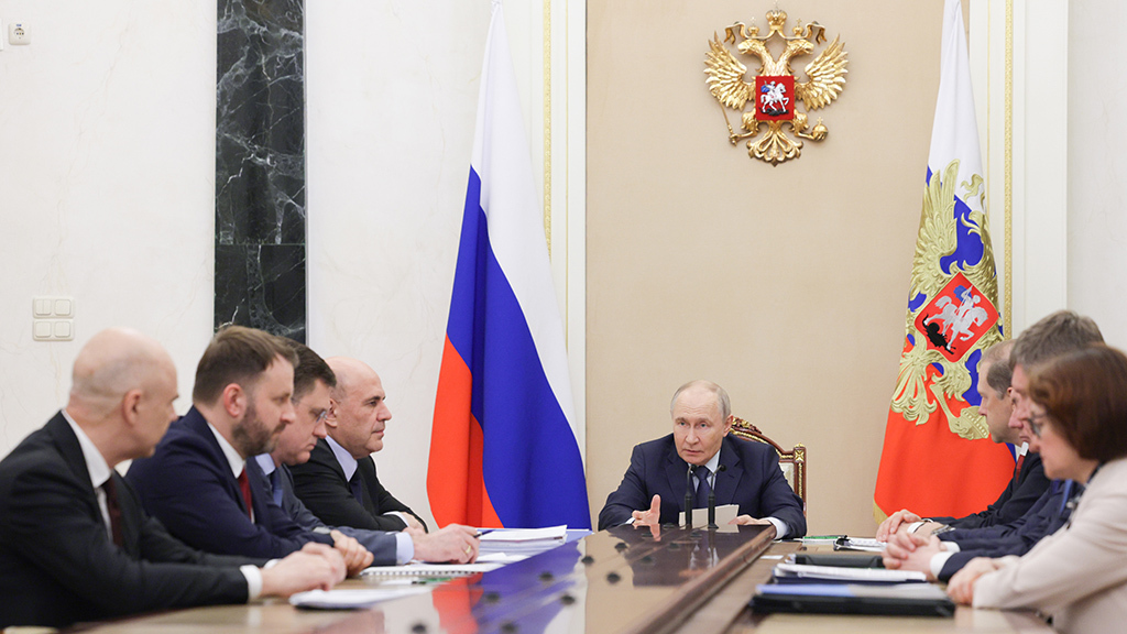 Александр Казаков / Пресс-служба президента РФ / ТАСС