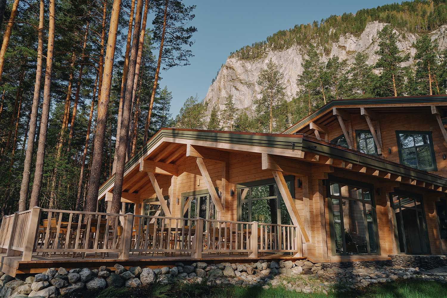 Курорт 5* Grand Chalet Altay – место для перезагрузки
