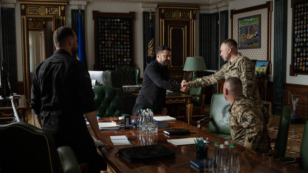 Ukrainian Presidential Press Office via AP