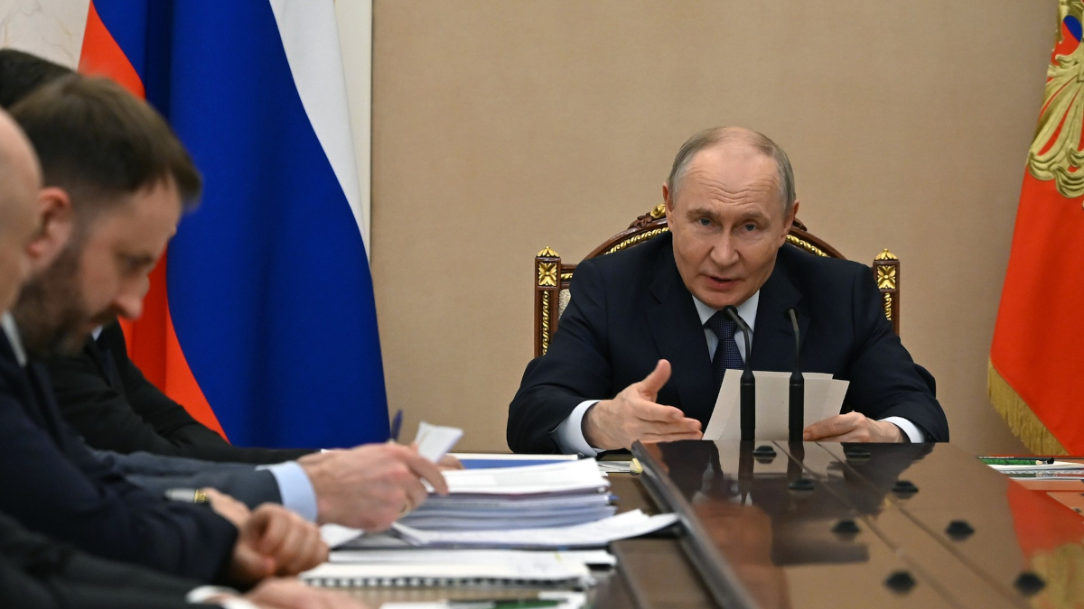 Пресс-служба президента России