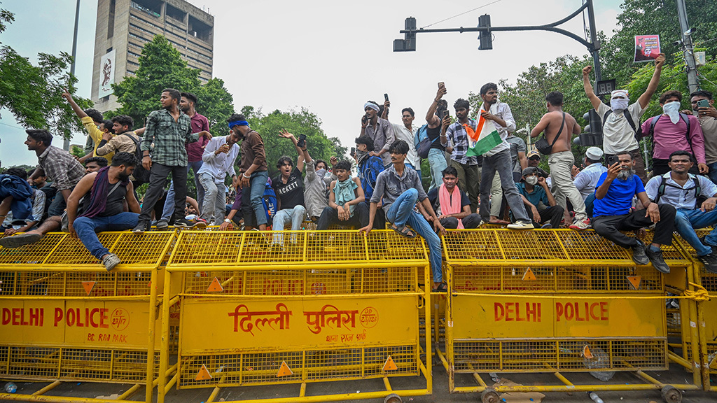 Sanchit Khanna / Hindustan Times / REUTERS