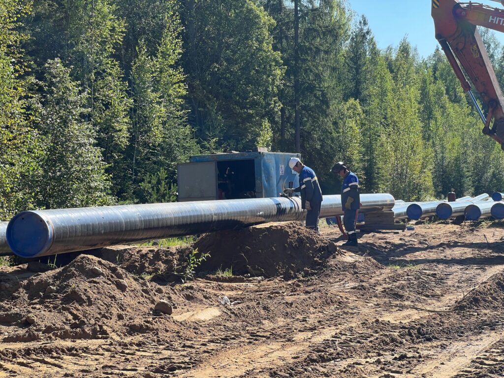 Фото предоставлено АО «Газпром газораспределение Ленинградская область»