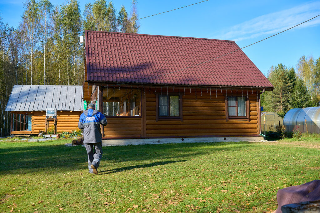 Фото предоставлено АО «Газпром газораспределение Ленинградская область»