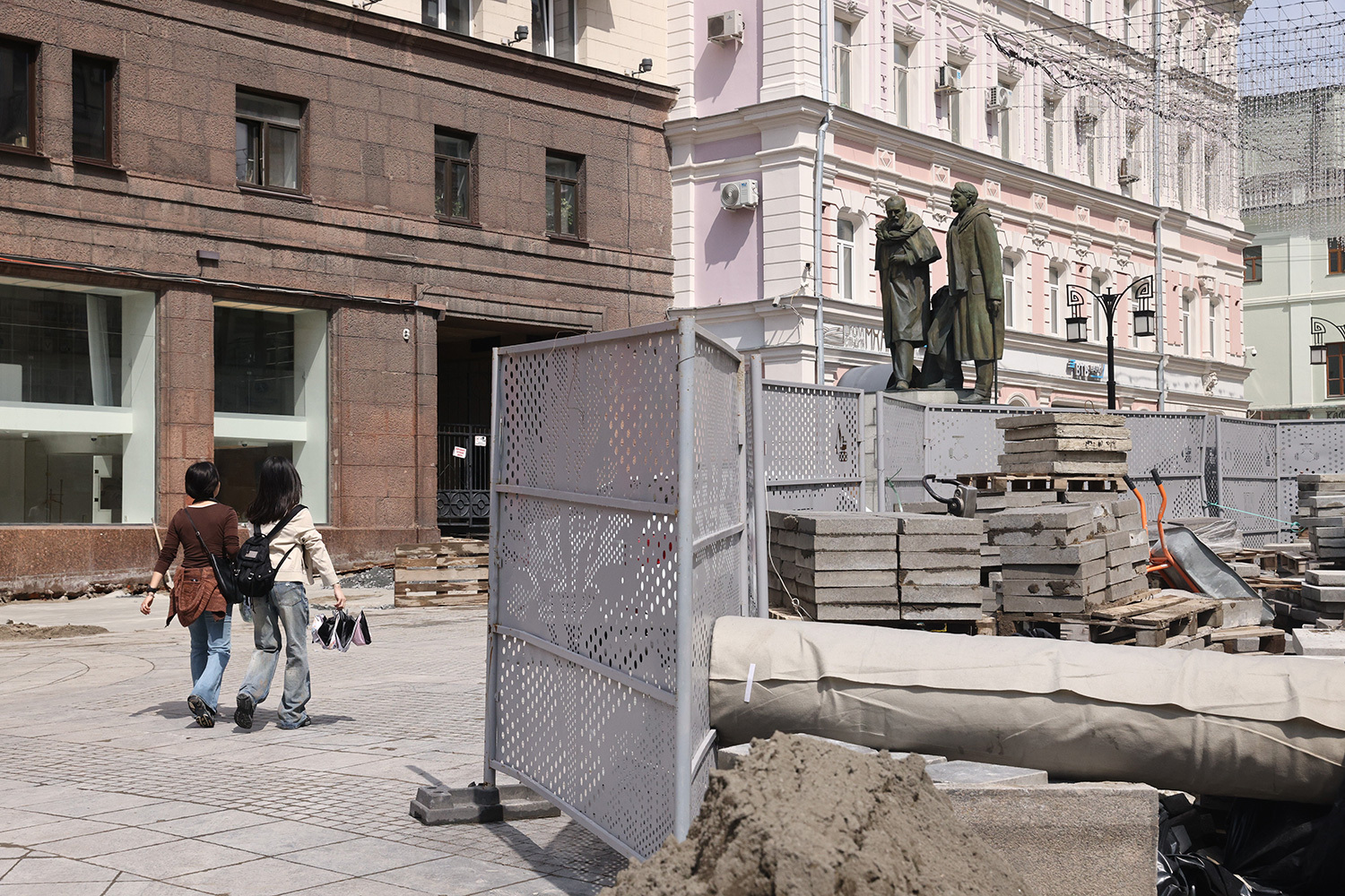 31 июля 2026 г. Повседневная жизнь Москвы.