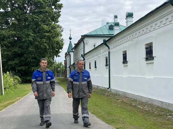 Фото предоставлено АО «Газпром газораспределение Ленинградская область»
