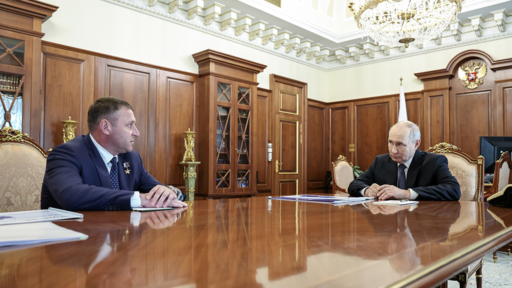 Александр Казаков / пресс-служба президента РФ / ТАСС