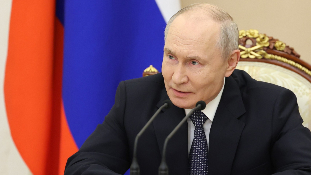 Пресс-служба президента России