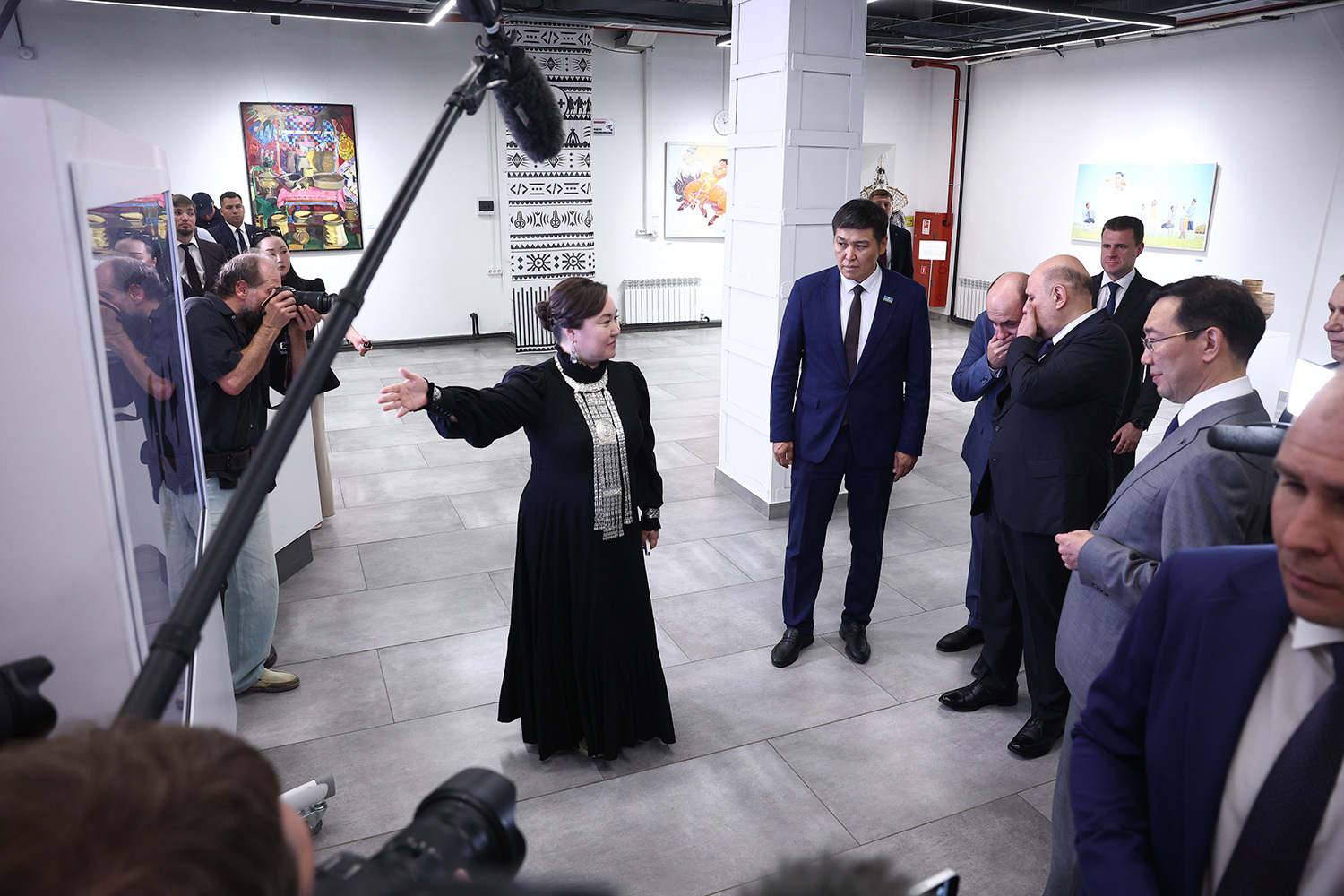 31 июля 2026 г. Рабочая поездка премьер-министра Михаила Мишустина в Якутск.