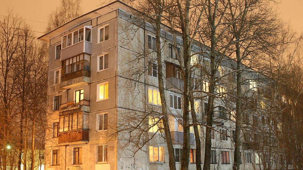 Без хрущевки не обходится ни один город постсоветского пространства.