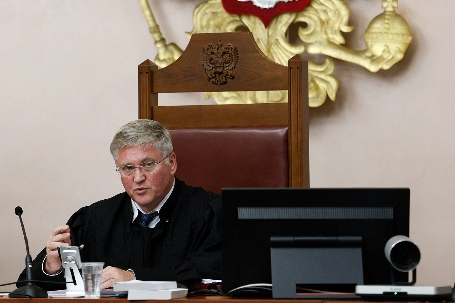 Иск рассматривал судья Верховного суда РФ Вячеслав Кириллов (на фото).