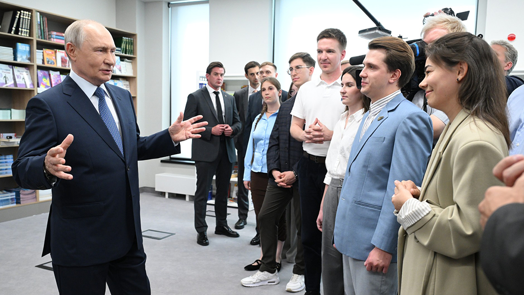 Пресс-служба президента РФ