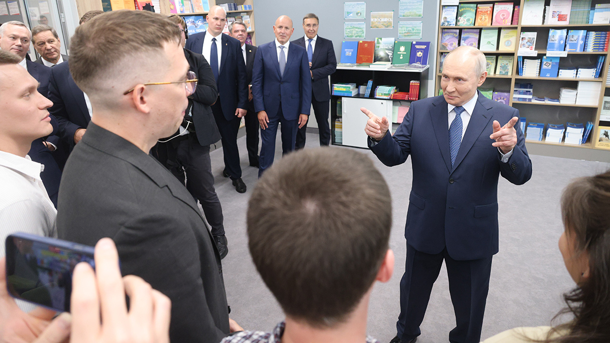 Владимир Путин посвятил 11 августа науке
