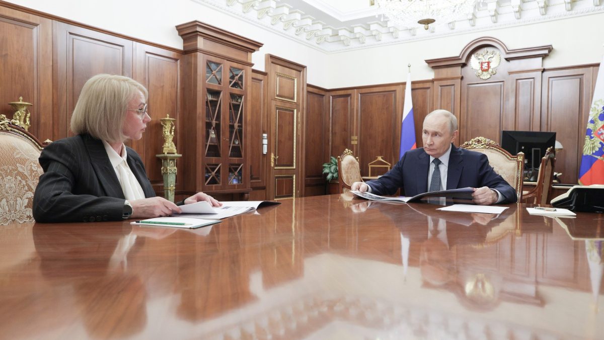Пресс-служба президента России