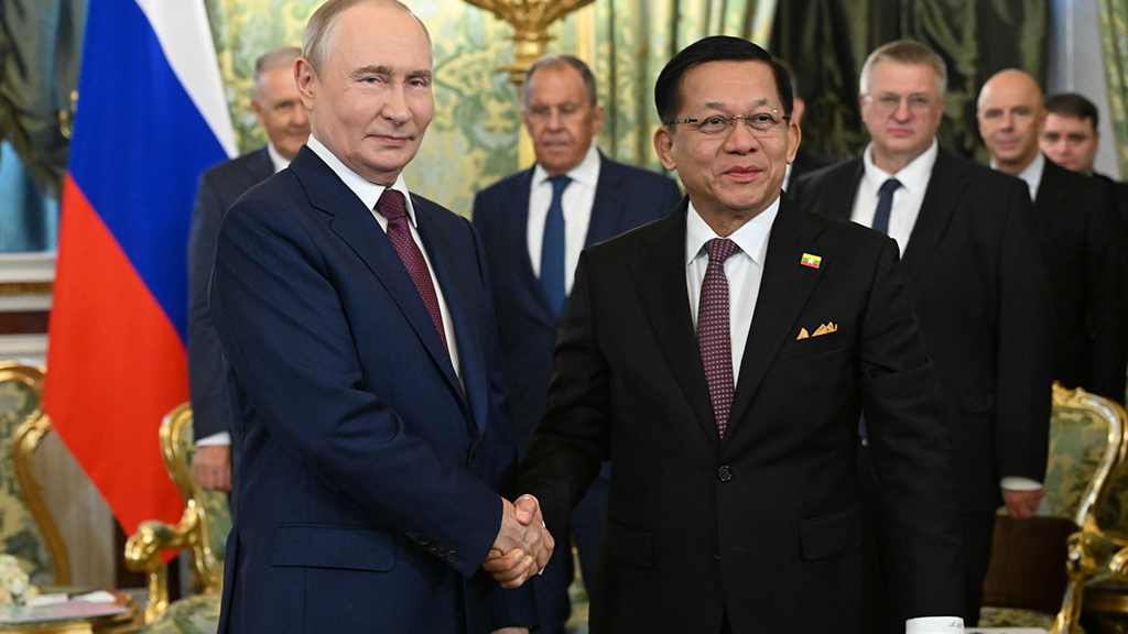 Пресс-служба президента РФ