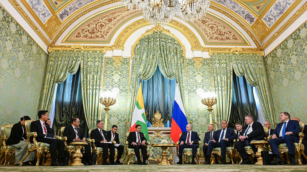 Пресс-служба президента РФ