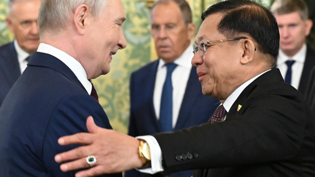 Пресс-служба президента РФ