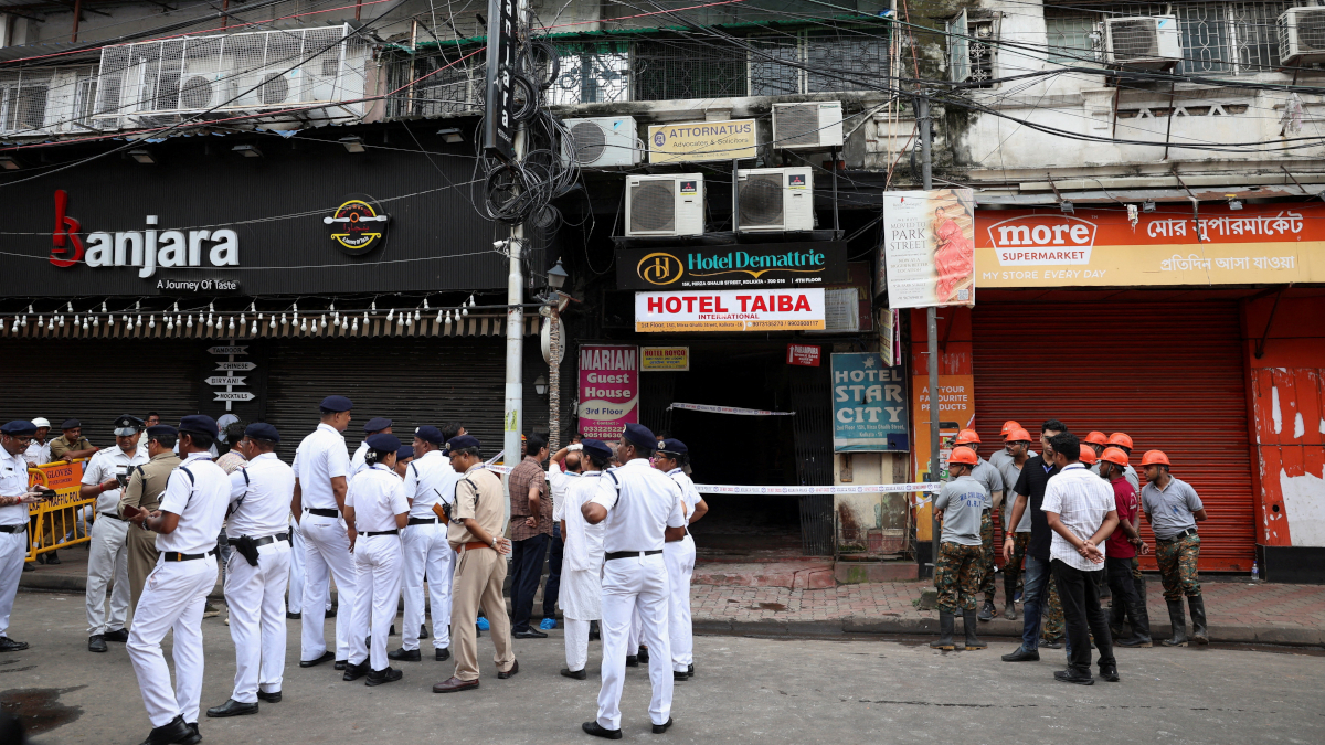 Sahiba Chawdhary / REUTERS