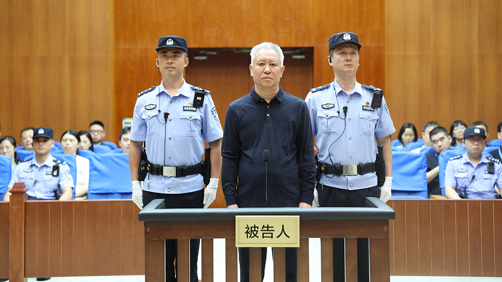 Shenzhen Intermediate People's Court / Xinhua / AFP