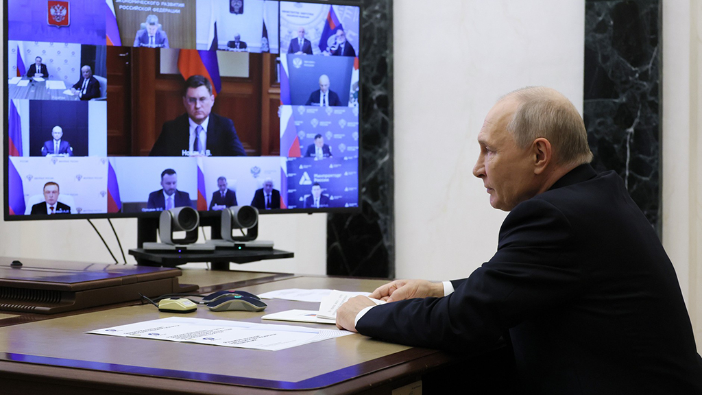 Пресс-служба президента РФ