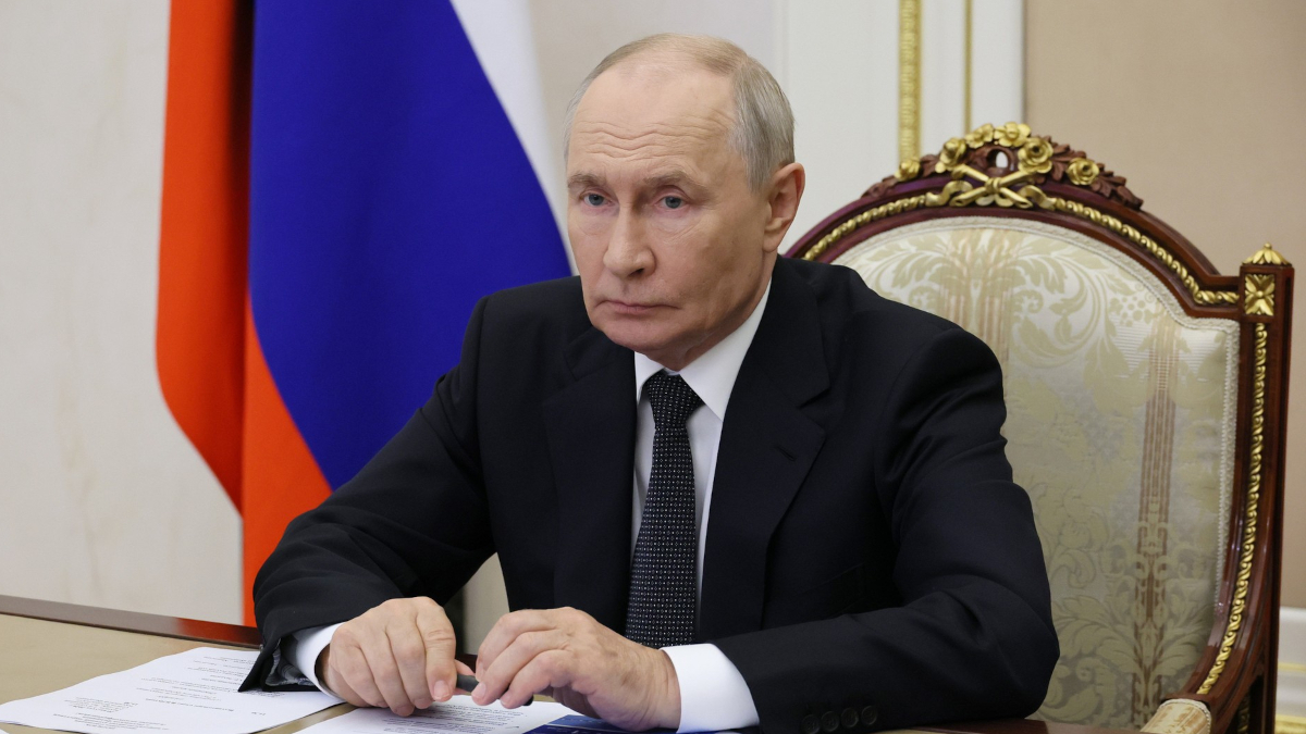 Пресс-служба президента России