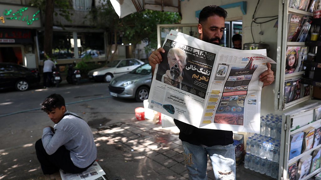 ABEDIN TAHERKENAREH / TASS