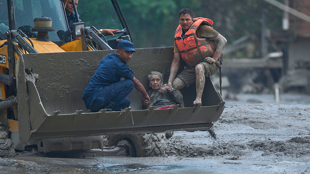 Niranjan Shrestha / AP