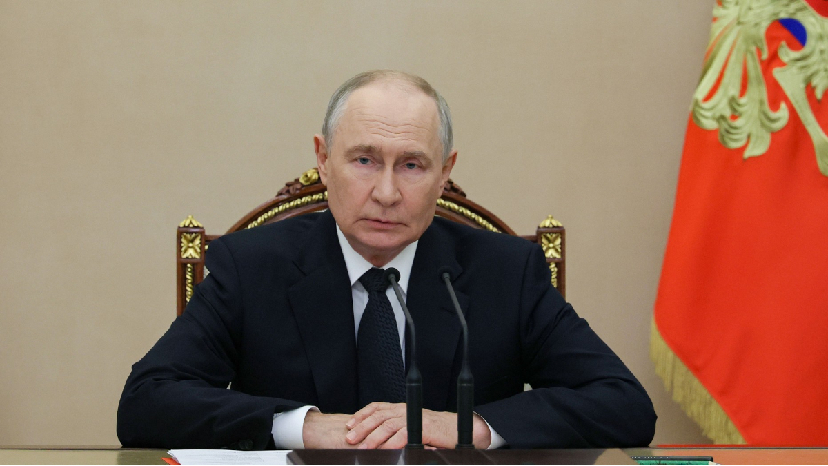 Пресс-служба президента России
