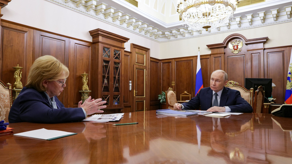 Пресс-служба президента России