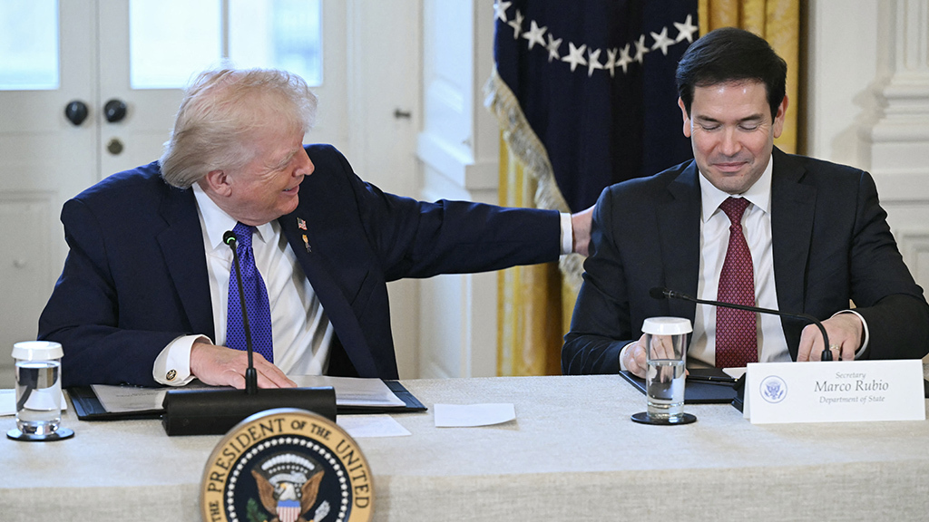 Saul Loeb / AFP