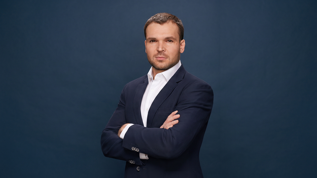 Евгений Лящук, лидер направления Сбер2В Автоматизация
